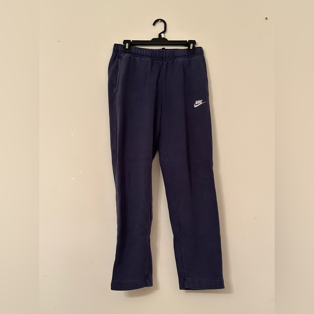 Navy Nike Sweatpants